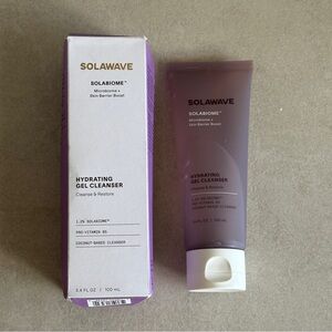 SOLAWAVE Hydrating Gel Cleanser - Purple